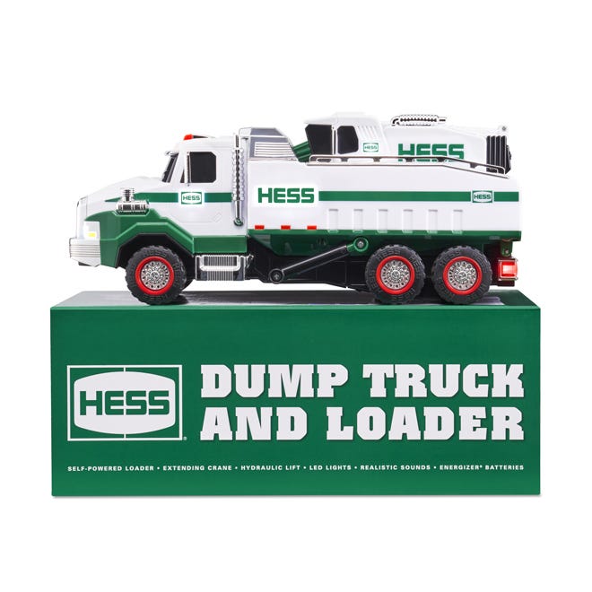 hess garbage truck